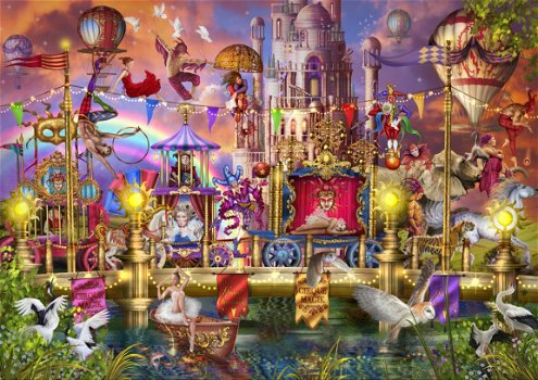 Bluebird Puzzle - Magic Circus Parade - 1500 Stukjes - 1