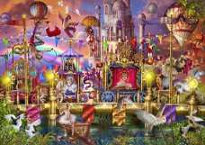 Bluebird Puzzle - Magic Circus Parade - 1500 Stukjes