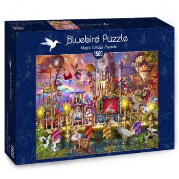 Bluebird Puzzle - Magic Circus Parade - 1500 Stukjes - 2