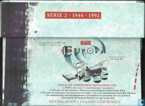 In Europa - Serie 2 ( 9 DVD & 2 CDs en Boek) - 2