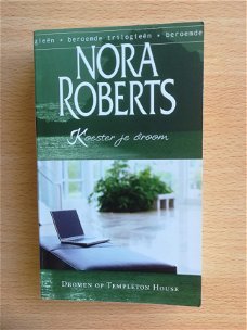 Koester je droom van Nora Roberts