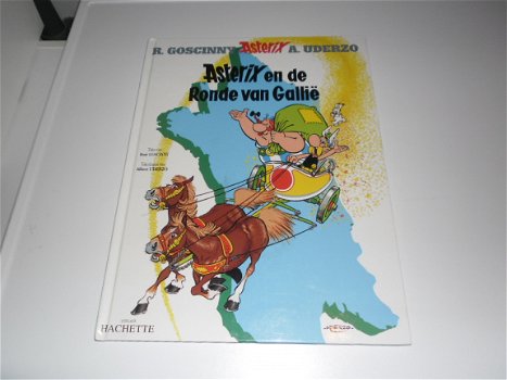 Strips : Asterix en de ronde van Gallie HC (NIEUW) - 1