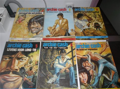 Strips : Archie Cash 11x - 1