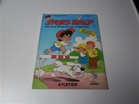 Strips : Sport Billy + 4 kaartjes - 1