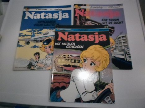 Strips : Natasja 3x - 1