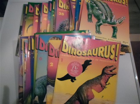 Strips : Dinosaurus strips en boeken - 1