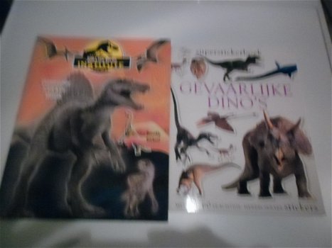 Strips : Dinosaurus strips en boeken - 3
