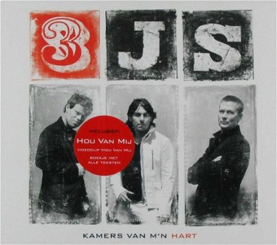 3Js - Kamers Van Mijn Hart (CD) Nieuw - 1