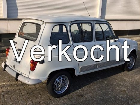 Renault 4 - R 4 GTL CLAN bouwjaar 1987 - 1