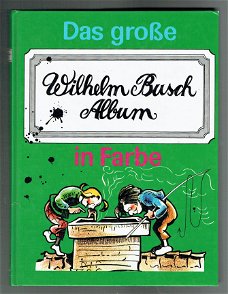 Das Grosse Wilhelm Busch Album in Farbe (1980)