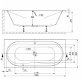 Sanifun inbouw ligbad Fenix Duo 1800 x 800 - 3 - Thumbnail