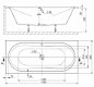 Sanifun inbouw ligbad Fenix Duo 1700 x 800 - 3 - Thumbnail