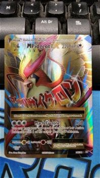 M Pidgeot EX 105/108 (Full Art) XY Evolutions nm - 1