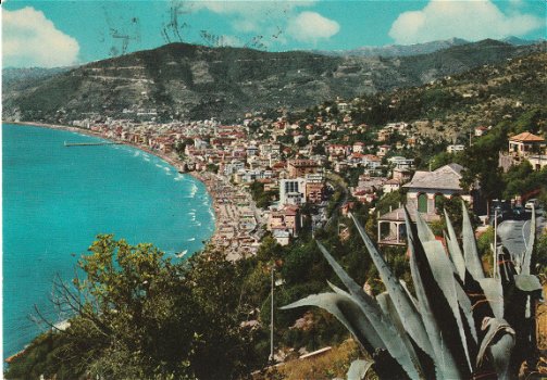 Italie Riviera dei Fiori 1967 - 1