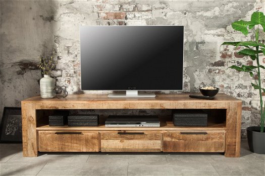 Tv meubel mango hout 170 cm - 1