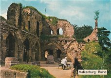 Valkenburg-Ruine 1972