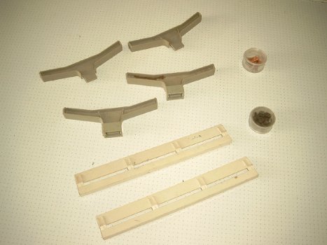 Jouef slotcar components - 1