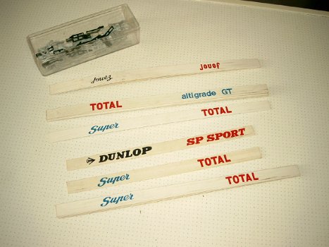 Jouef slotcar track barriers - 1