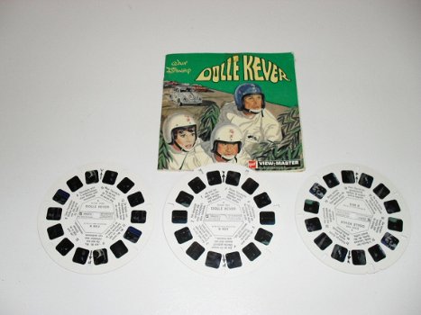 VIEWMASTER - WALT DISNEY - THE LOVE BUG - DOLLE KEVER - 2