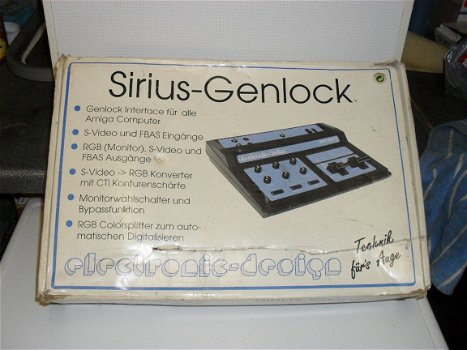 SIRIUS GENLOCK FOR AMIGA BY HAMA_ELECTRONIC DESIGN - 3