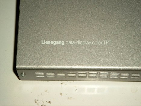 Liesegang Vintage data display color TFT - 2