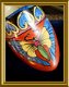 Oud Frans art deco klompje : vlinder, Irma Dignef // signed Irma Dignef clog - 8 - Thumbnail