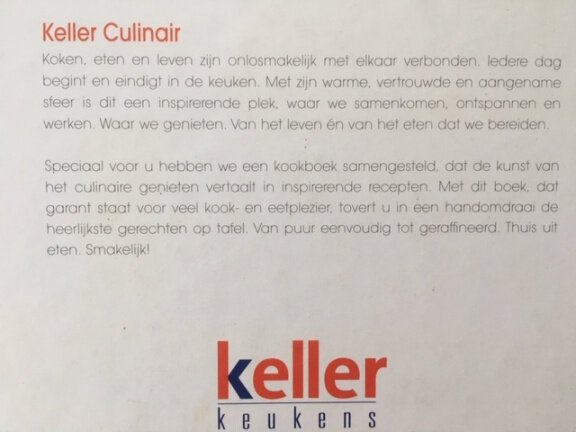 Thuis uit eten - Keller culinair - Afbeelding 2