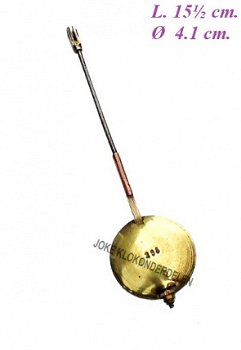 === Slinger = Franse pendule = oud === 40013 - 1