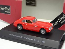 1:43 Starline Cisitalia 202 SC Coupe 1948 rood