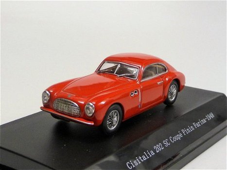 1:43 Starline Cisitalia 202 SC Coupe 1948 rood - 2