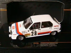 1:43 Ixo Citroen Visa Chrono #28 Monte Carlo 1983