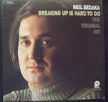 Neil Sedaka - Breaking Up Is Hard To Do - LP 1976 - 1