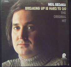 Neil Sedaka - Breaking Up Is Hard To Do - LP 1976