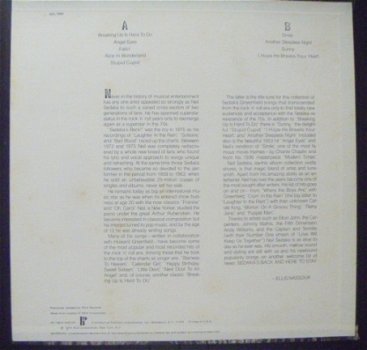 Neil Sedaka - Breaking Up Is Hard To Do - LP 1976 - 2