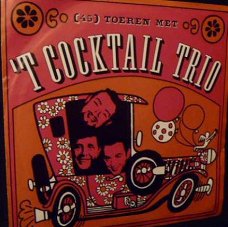 Cocktail Trio - (45) toeren met 't Cocktail Trio - 7" single