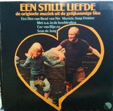 Een stille liefde - René van Nie -Muziek Jaap Dekker LP 1977
