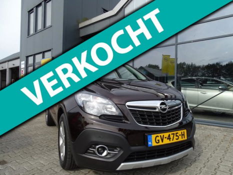 Opel Mokka - 1.6 CDTi Cosmo Trekhaak (1500kg), Navi, camera - 1