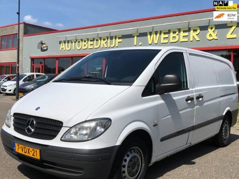 Mercedes-Benz Vito - 120 CDI 320 Lang DC luxe - 1