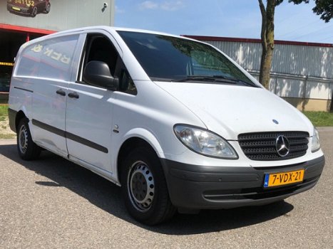 Mercedes-Benz Vito - 120 CDI 320 Lang DC luxe - 1