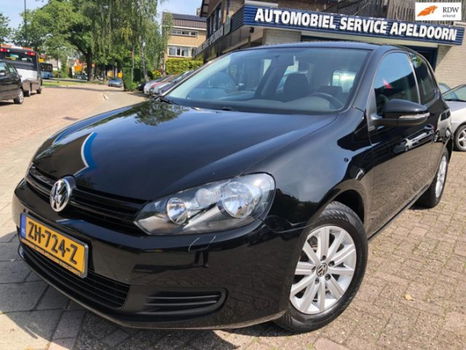 Volkswagen Golf - 1.4 Trendline 80PK *AIRCO*STOELVERW.*LM VELGEN*ELEKTR. RAMEN - 1