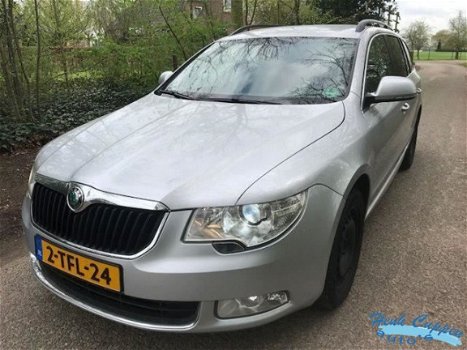 Skoda Superb - 2.0tdi greentech elegance businessline - 1