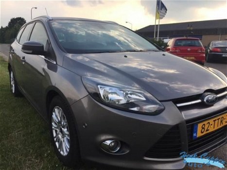 Ford Focus Wagon - 1.6 TDCI Lease Titanium - 1