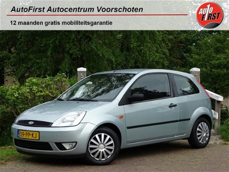 Ford Fiesta - 1.4-16V Futura | Automaat | Airco | Nieuwe D-riem | - 1