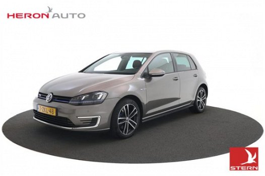 Volkswagen Golf - 1.4 TSI PHEV 204pk DSG GTE EX BTW - 1