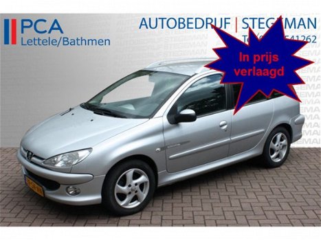 Peugeot 206 SW - 1.6 HDiF Quiksilver - 1