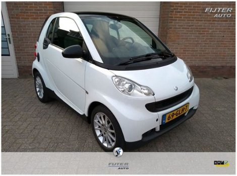 Smart Fortwo coupé - 1.0 mhd Passion Panorama Airco Automaat - 1