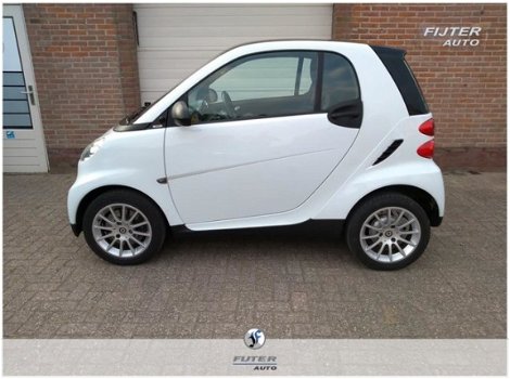 Smart Fortwo coupé - 1.0 mhd Passion Panorama Airco Automaat - 1