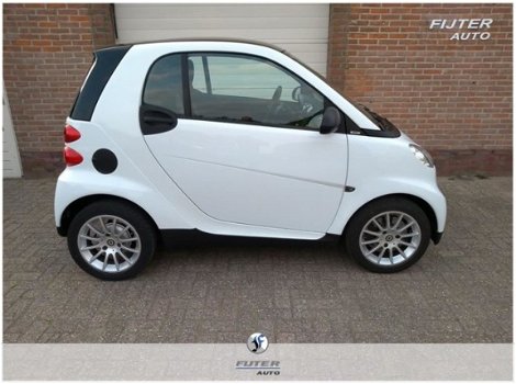 Smart Fortwo coupé - 1.0 mhd Passion Panorama Airco Automaat - 1
