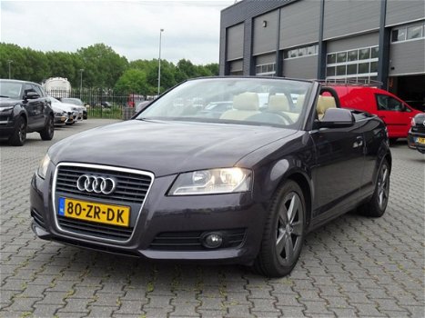 Audi A3 Cabriolet - 1.8 TFSI Ambition Pro Line Dealer onderhouden - 1