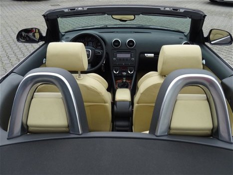 Audi A3 Cabriolet - 1.8 TFSI Ambition Pro Line Dealer onderhouden - 1